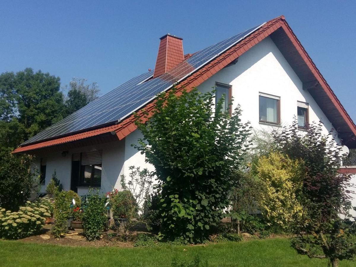 Cozy Apartment In Merlsheim With Garden Nieheim Dış mekan fotoğraf